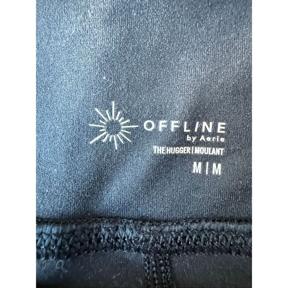 OFFLINE By Aerie The Hugger HomeRun Short In Black Size M - Picture 7 of 8